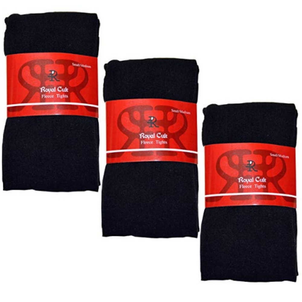 Royal Cult Skinny Fit Fleece Tights 3-Pack